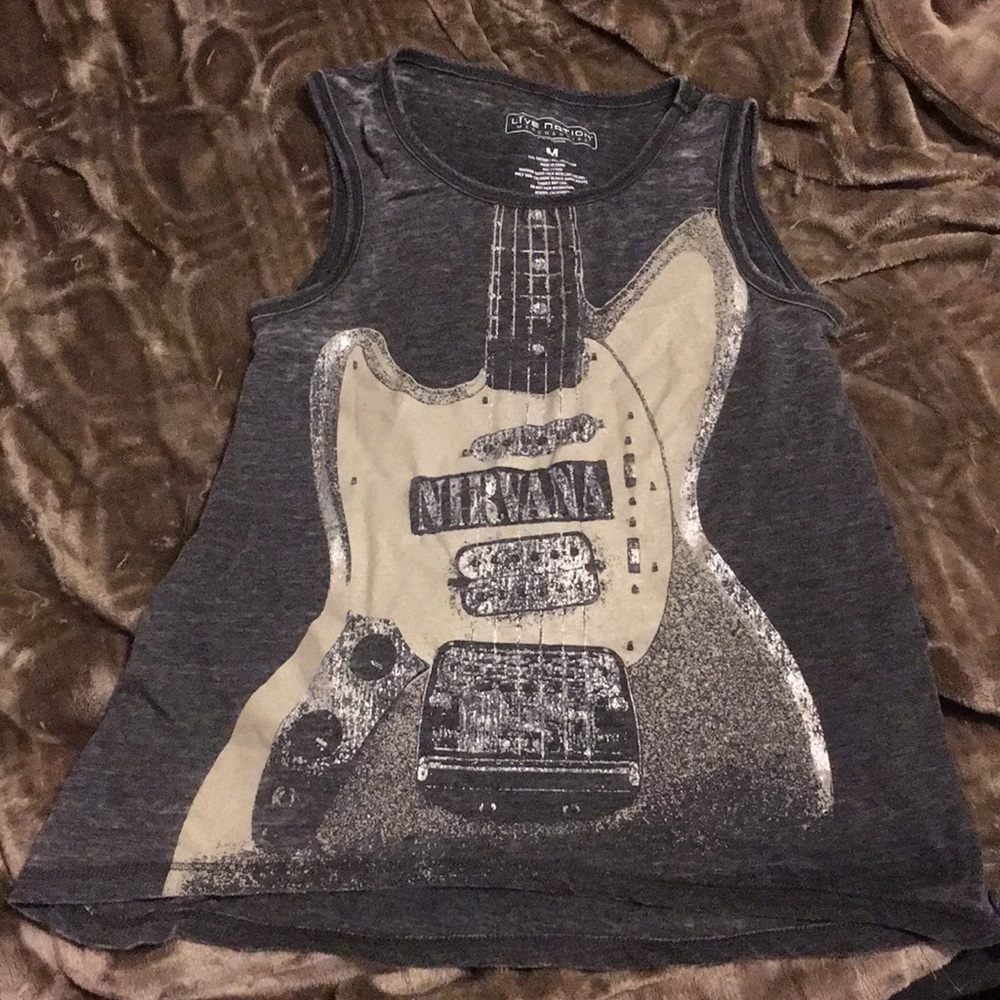 Nirvana top